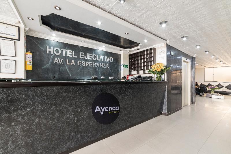 Ayenda 1048 Ejecutivo Esperanza 3* Bogotá